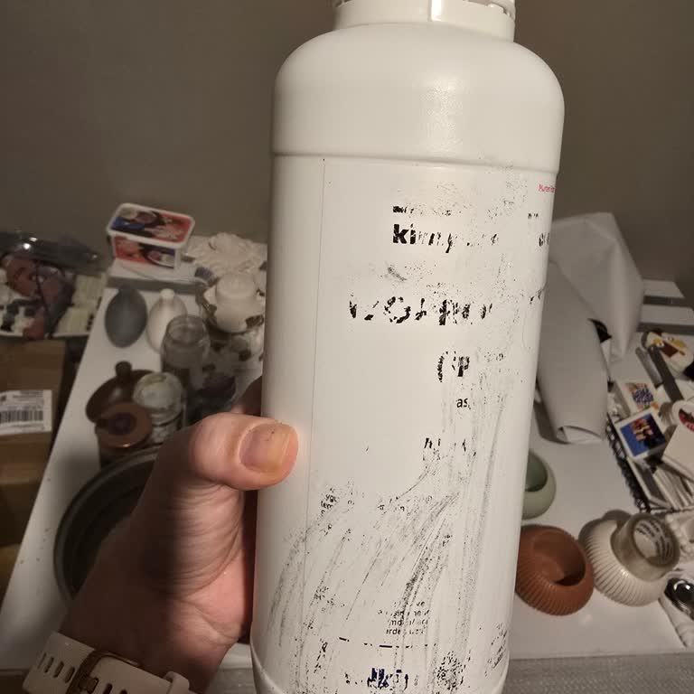 Kimya Depom Hasarlı Ve Sızdıran Ambalajla Ürün Gönderimi!