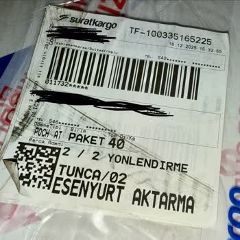 Edirne Tunca Şubesinde Gecikme, İlgisizlik Ve Hasarlı Paketler Nedeniyle Şikayet