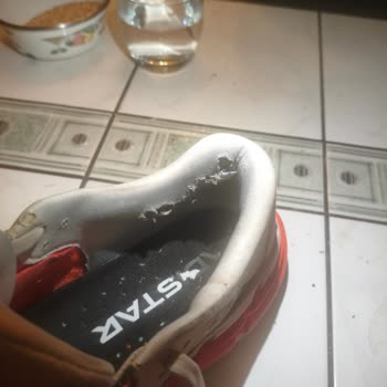 Adidas Adistar 3 Ayakkabısının Topuk Deformasyonu Ve Değişim Talebi