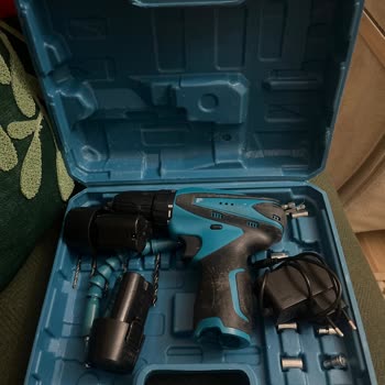 İlanla Uyuşmayan Kullanılmış Ve Eksik Matkap Seti, Lazer Metre Yok