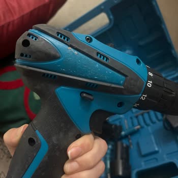 İlanla Uyuşmayan Kullanılmış Ve Eksik Matkap Seti, Lazer Metre Yok