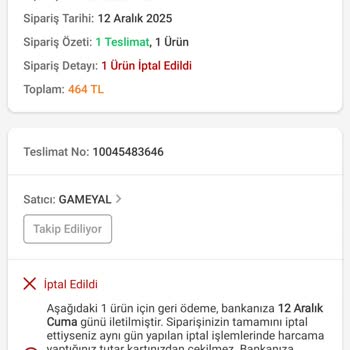 Trendyol’da İade Parası Kartıma Yansımadı Ve Müşteri Hizmetine Ulaşamıyoruz