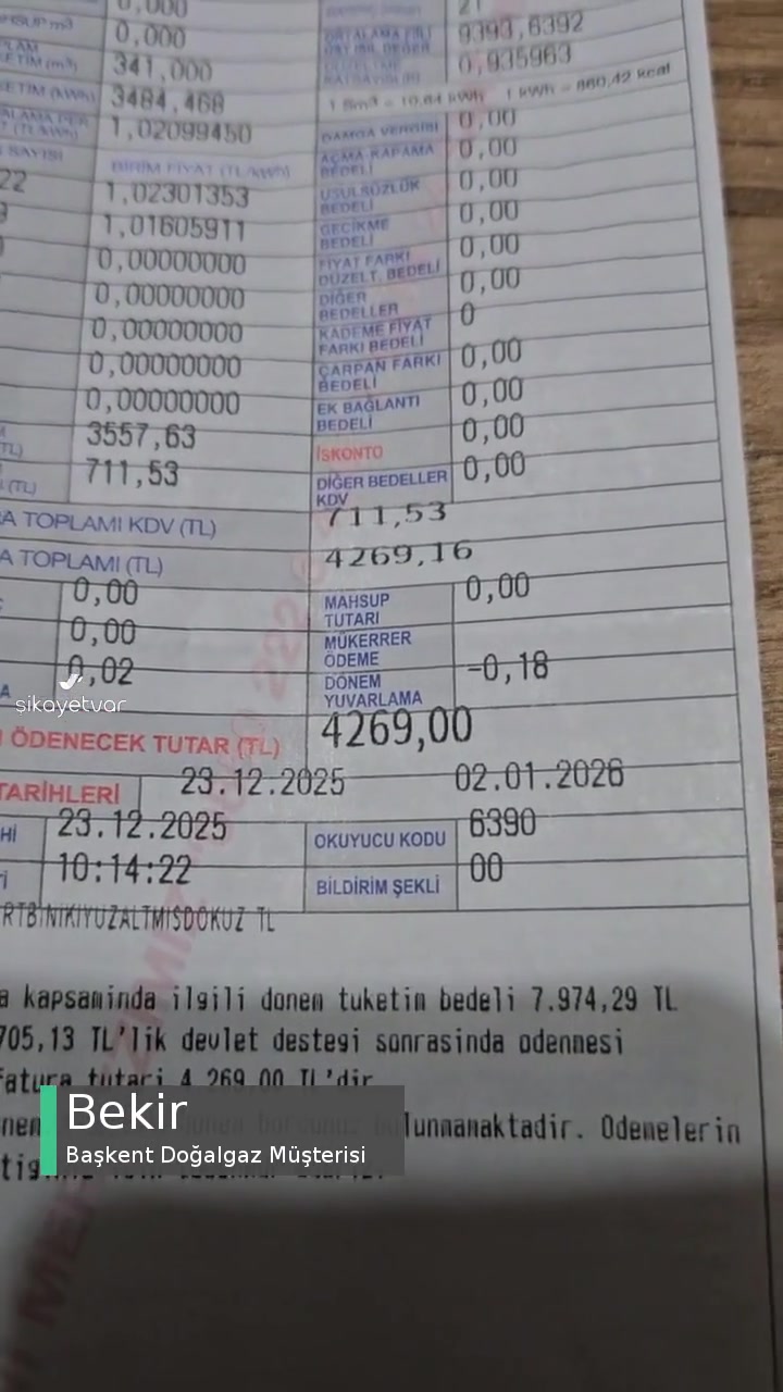 Başkent Doğalgaz Vermeden Alan Sistem! videonun kapak resmi