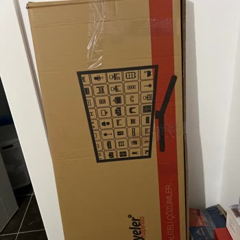 Kırık Ayna İadesi İçin PTT Taşıma Sorunu