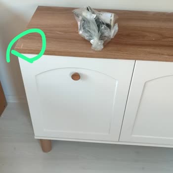 Modalife Ayıplı Bohem Konsol Ve Kaba Servis Nedeniyle Tam Değişim Talebi