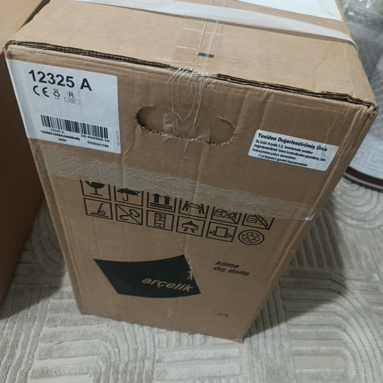 Sipariş Edilen Sıfır Klima Yerine Kullanılmış Ürün Gönderildi