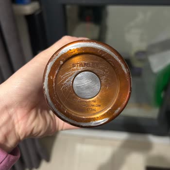 Stanley Neverleak Termosumda Boya Soyulması Ve Garanti Reddi