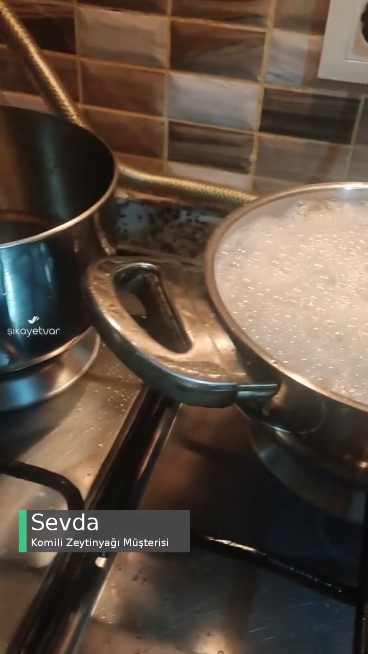Komili Zeytinyağı Köpürme Ve Taşma Sorunu! videonun kapak resmi