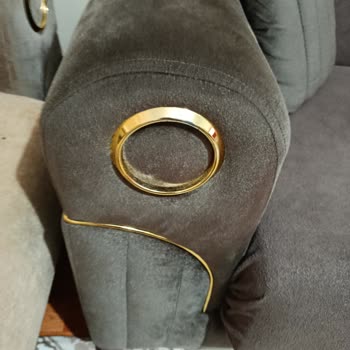 Murat Mobilya'da Oturma Grubu Başlık Halkalarının Renk Değişimi Ve Garanti Dışı Tutumu