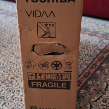 Toshiba TV'de Hasar, Vestel Servisi Yanıt Vermiyor, A101'den Değişim Talebi