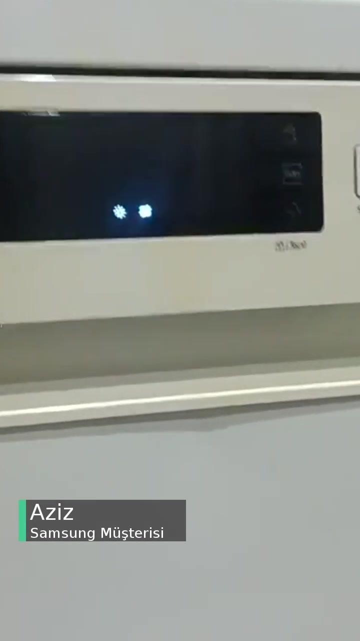 Samsung Bulaşık Makinesi Bu Arızayı Veriyor videonun kapak resmi