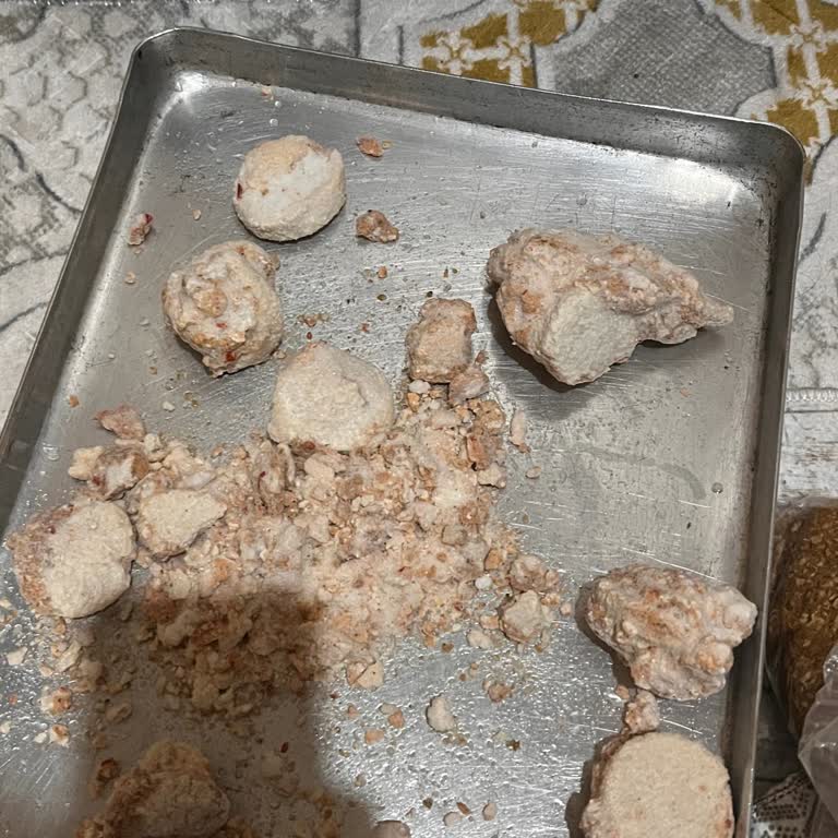 Feast Brokolili Sebze Kroket Paketi Dağınık Ve Kullanılamaz