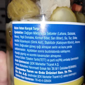 Şok Mağazasında Turşudan Çıkan Sinek: Tekrarlayan Gıda Güvenliği İhlali