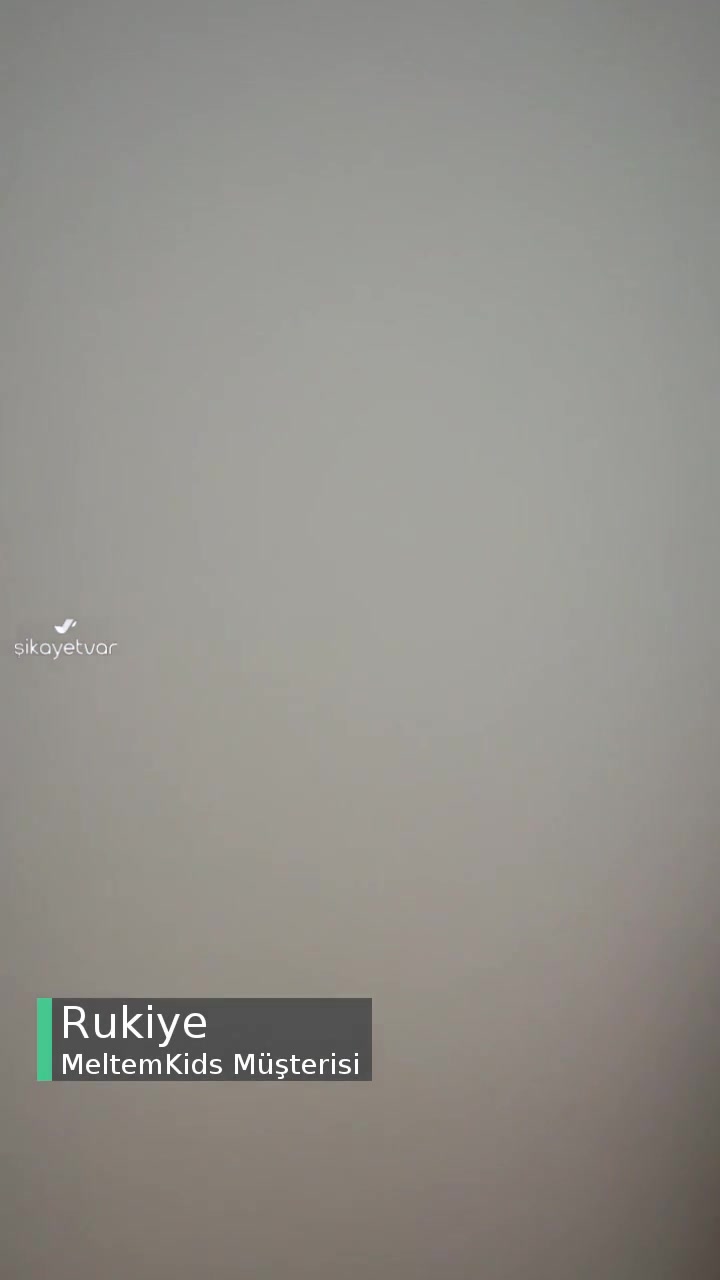 Meltemkids Şifonyer Parça Eksikliği videonun kapak resmi