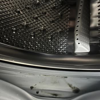 Lastiği Kirlenip Temizlenmeyen Vestel Çamaşır Makinesi