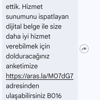 Teslim Edildi Şeklinde Gösterilen Hava Nemlendiricim Aras Kargo’da Kayıp