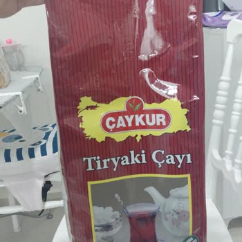 Çaykur Tiryaki Çay Paketi İçinde Saçlı Toka Bulunması Hijyen İhlali