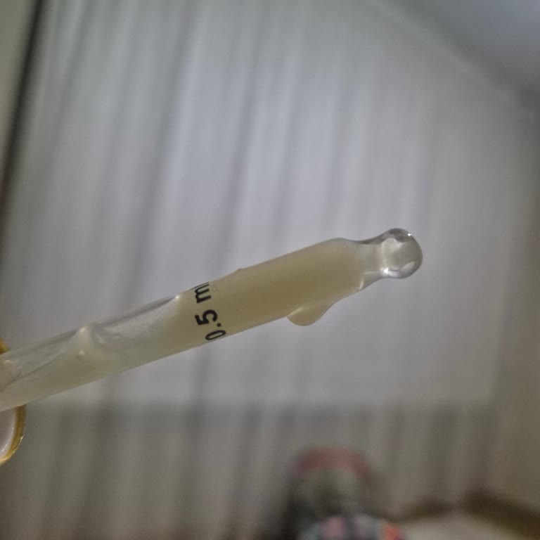 Ocean Microfer Demir Damlasının Renk Değişikliği Ve Acı Tat Şikayeti