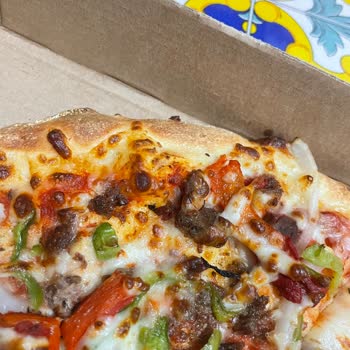 Eksik Mozzarella Peynirli Pizza İçin Yeniden Gönderim Talebi