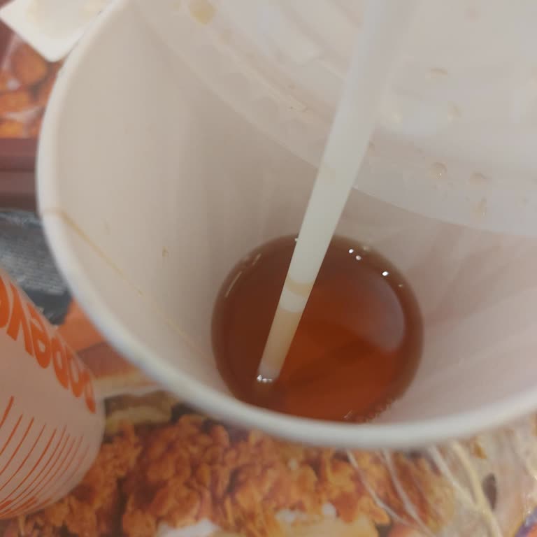 Kola Yerine Ice Tea Verilmesi Ve Bilgilendirme Eksikliği