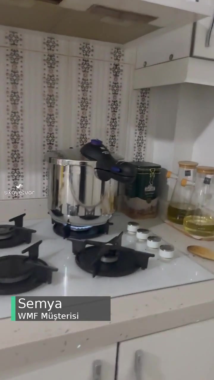 WMF Arızalı Ürün Yeni Geldi Denedim Bağırıyor Resmen Düdüklü videonun kapak resmi