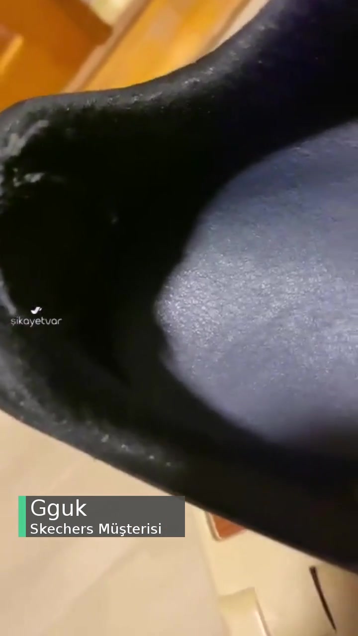 Skechers İade İstiyorum, Ayakkabının Derisi Attı! videonun kapak resmi