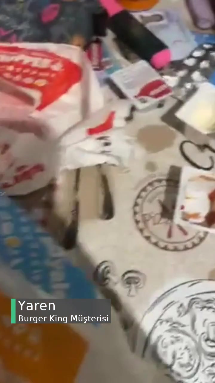 Burger King Sipariş Eksik Geldi! videonun kapak resmi