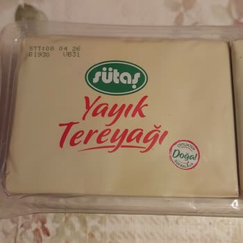 Sütaş Yayık Tereyağı İddiası Yanıltıcı Ürün Margarin Tadında!