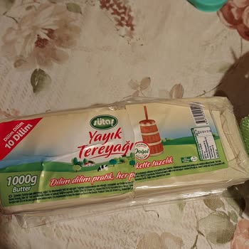 Sütaş Yayık Tereyağı İddiası Yanıltıcı Ürün Margarin Tadında!
