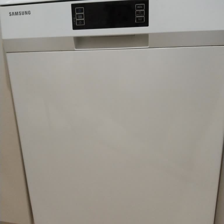 Samsung Bulaşık Makinesi Servis Ücretinin İadesi Ve Arıza Çözümü Talebi