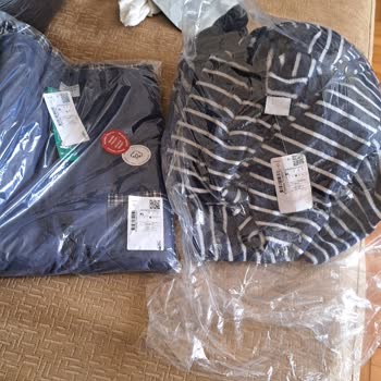 DeFacto Pijama Baştan Savma Paketlenmiş, Kullanılmış Ve Etiketten Zedelenmiş
