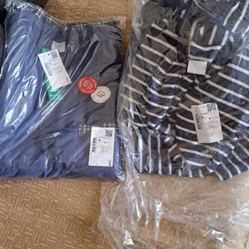 DeFacto Pijama Baştan Savma Paketlenmiş, Kullanılmış Ve Etiketten Zedelenmiş
