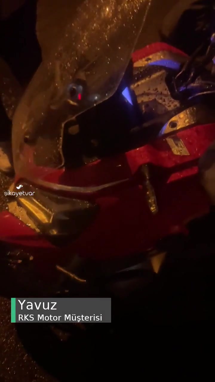 RKS Motor Reale125 Mağdur Etti videonun kapak resmi