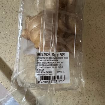 Trendyol Hızlı Market Renk Değişmiş Zencefil Ve İade Reddi