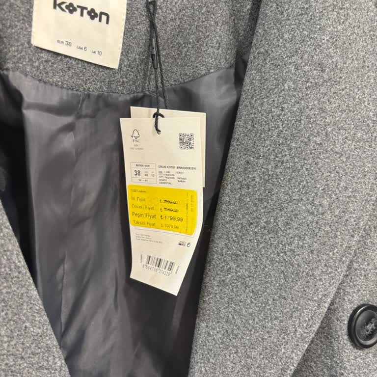 Koton Mağazalarında Fiyat Tutarsızlığı Ve Şeffaf Olmayan Ücretlendirme