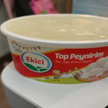 Ekici Top Peynirinde Yabancı Madde Tespiti Ve Ürün Değişimi Talebi