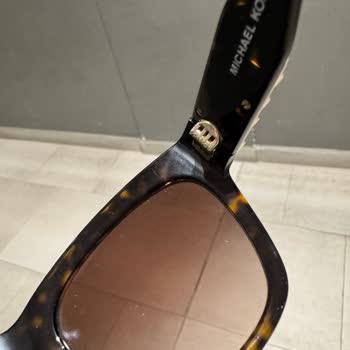 Renk Atması İçin Michael Kors Güneş Gözlüğüm Garanti Kapsamında Değerlendirilmedi
