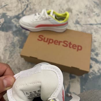 SuperStep'te İki Kez Yanlış Numara Ayakkabı, Ücretsiz Doğru Değişim Talebi