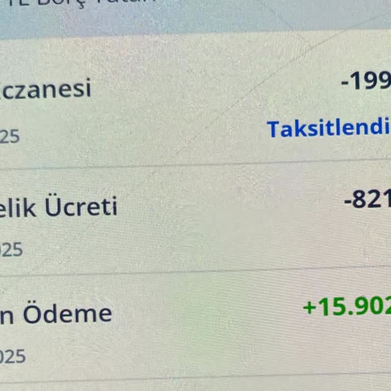 Denizbank Yıllık Kart Aidatı Kesintisi Haksız, 821,50 TL İadesi Talebi