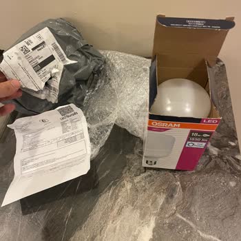 Hepsiburada’da Eksik Ampul Gönderimi Ve Cevapsız Müşteri Hizmeti