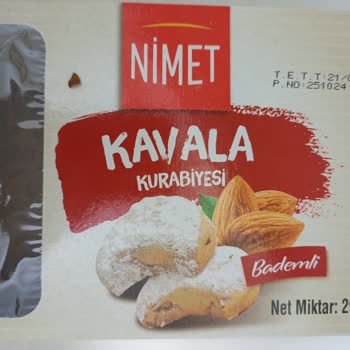 Nimet Kavala Kurabiyesinde Badem Kabuğu Parçası Çıktı, Çocuğumun Dişi Neredeyse Kırıldı