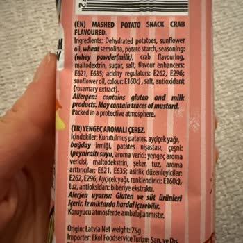 Long Chips’te Domuz Yağlı Katkı Maddesi Bilgisi Gizli