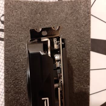 İncehesap Yeni RTX 5070 Oc Kartında Bükülmüş Braket Ve Coil Whine, Servis Reddetti