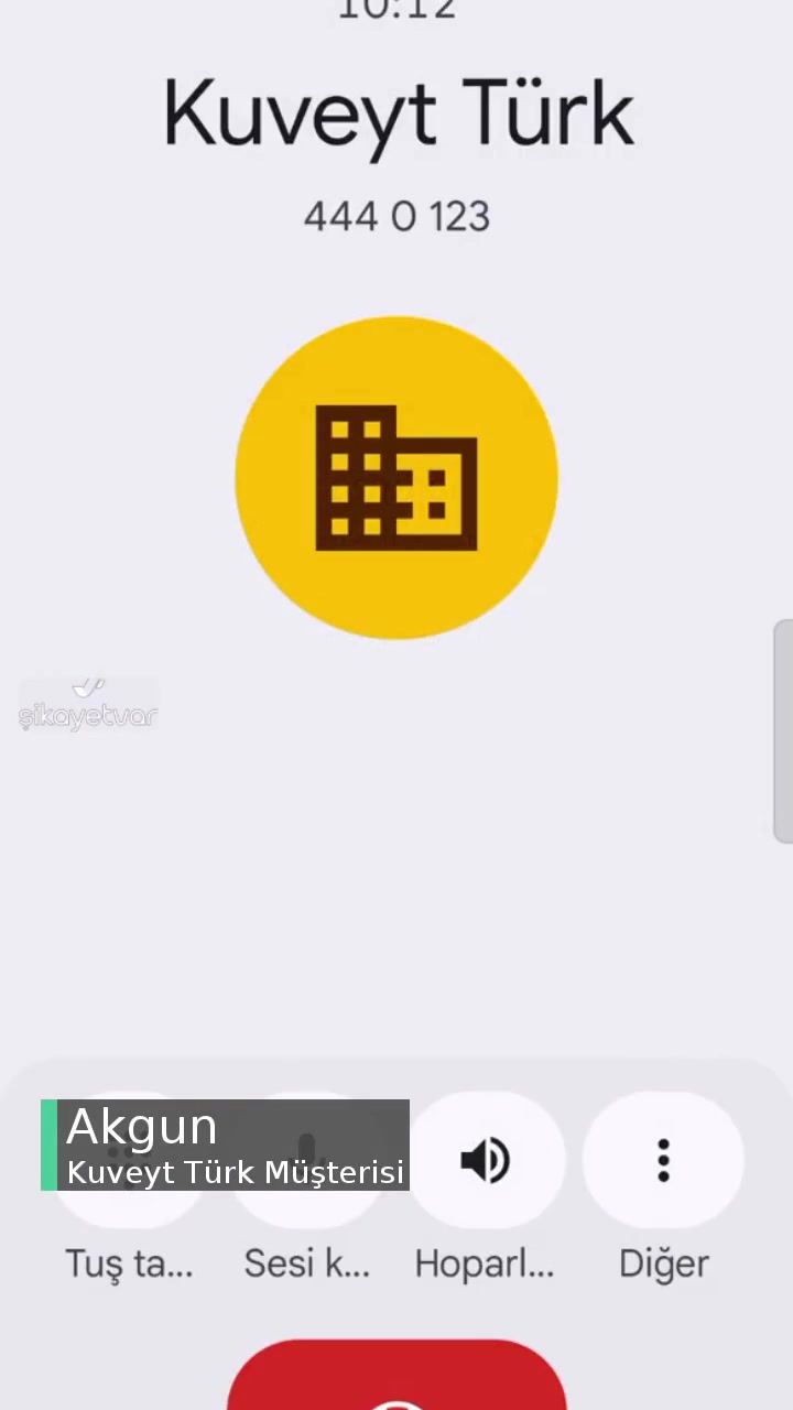 Kuveyt Türk Müşteri Temsilcisi Sorunu videonun kapak resmi