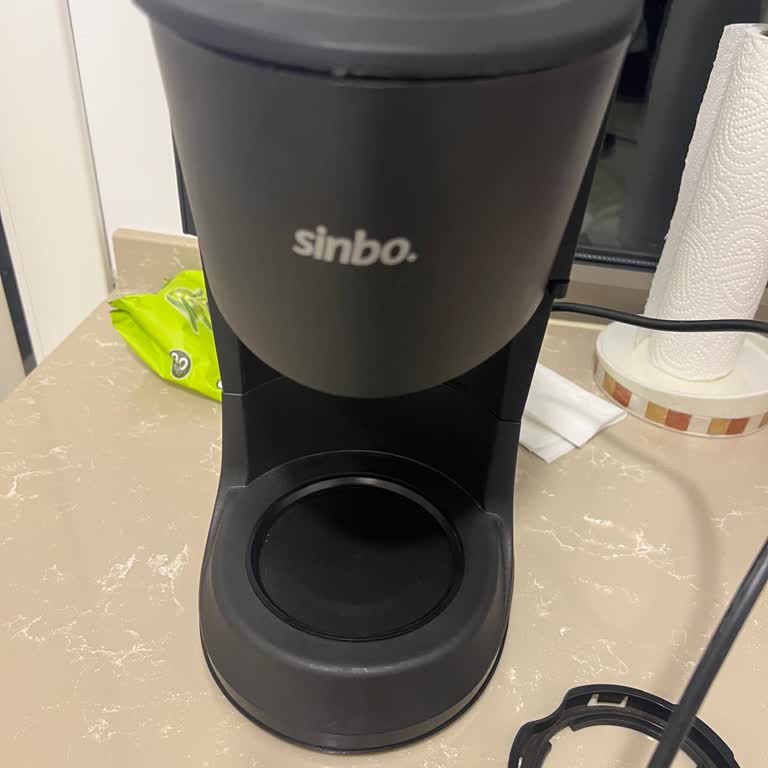 Sinbo SCM-2953S Kahve Makinesi Yedek Cam Demlik Bulunamıyor