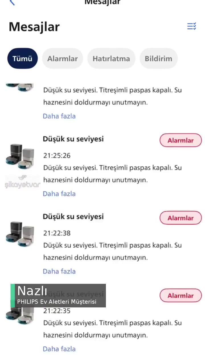Philips 7000 İstasyonlu Robot Süpürge Pişmanlığı videonun kapak resmi