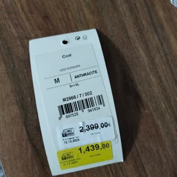 Alarmlı Ceket Teslimatı Sonrası Ürün Hasarı Ve Değişim Talebi