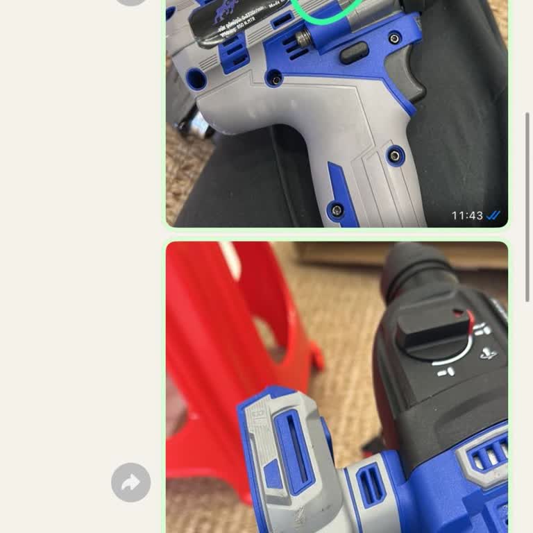 Hasarlı Matkap Seti Ve Yanlış Bataryalar Nedeniyle İş Kaybı Ve Tam İade Talebi