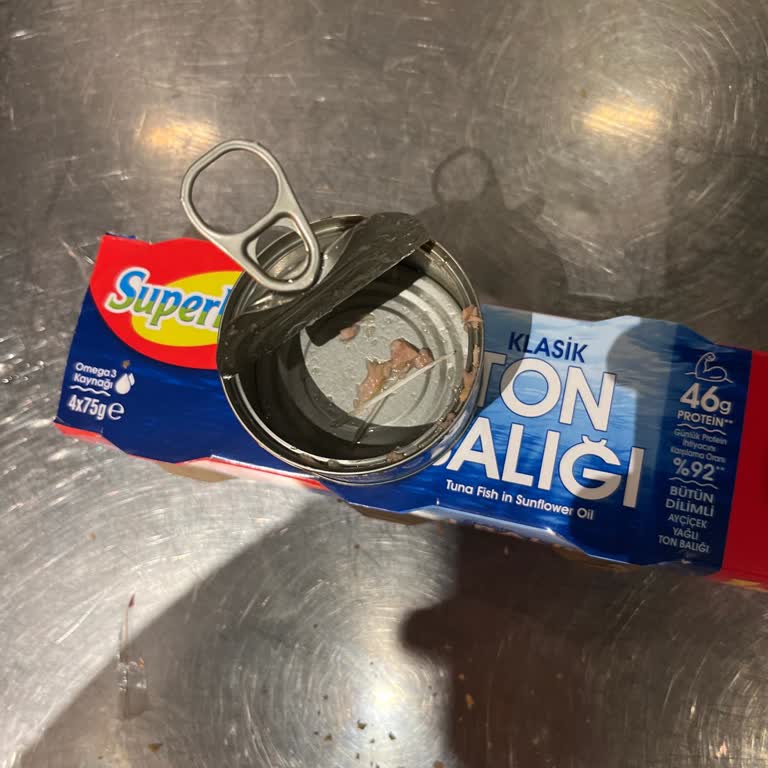 Kılçıklı Ton Balığı Konservesi İçin Sağlık Riski Ve İade Talebi