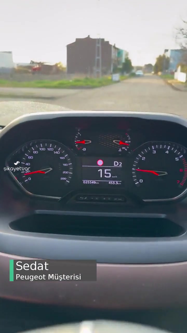 Peugeot Rifter 2023 Model Araç Arızası! videonun kapak resmi